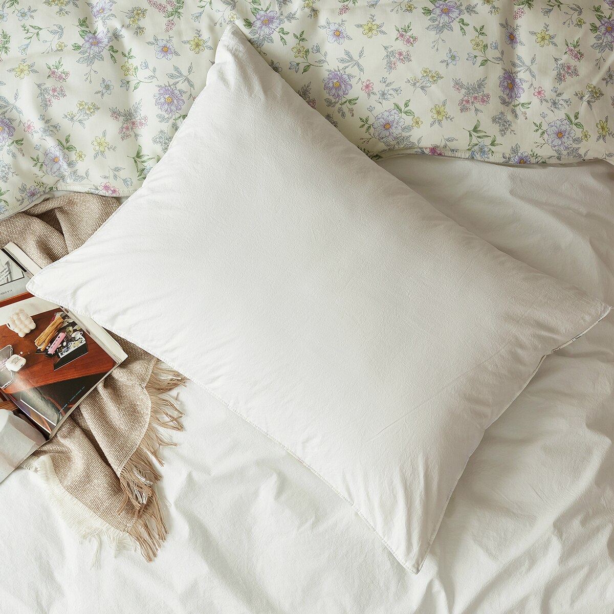 April At Home 모달 고밀도면 양면 베개커버 2P 50x70cm