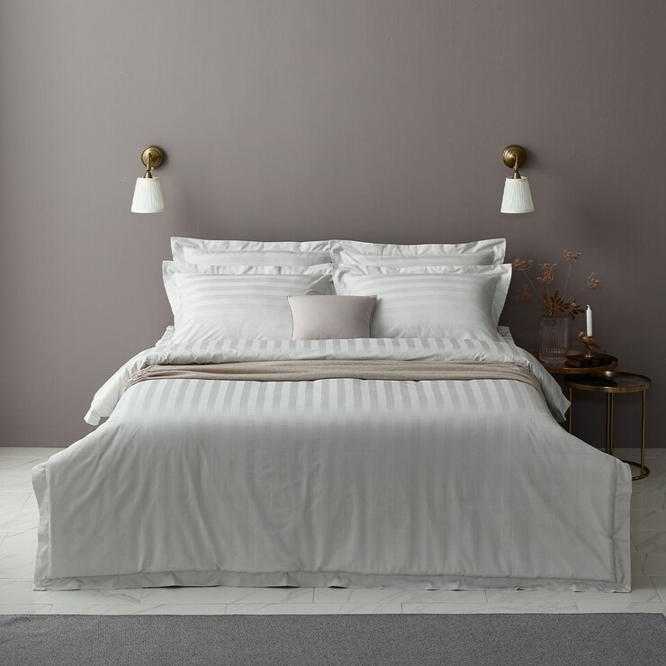 알러텍트 무봉제 호텔 이불 세트 - 퀸