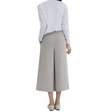 보니스팍스 여성 소프트 밴딩 팬츠 - 라이트 베이지, S