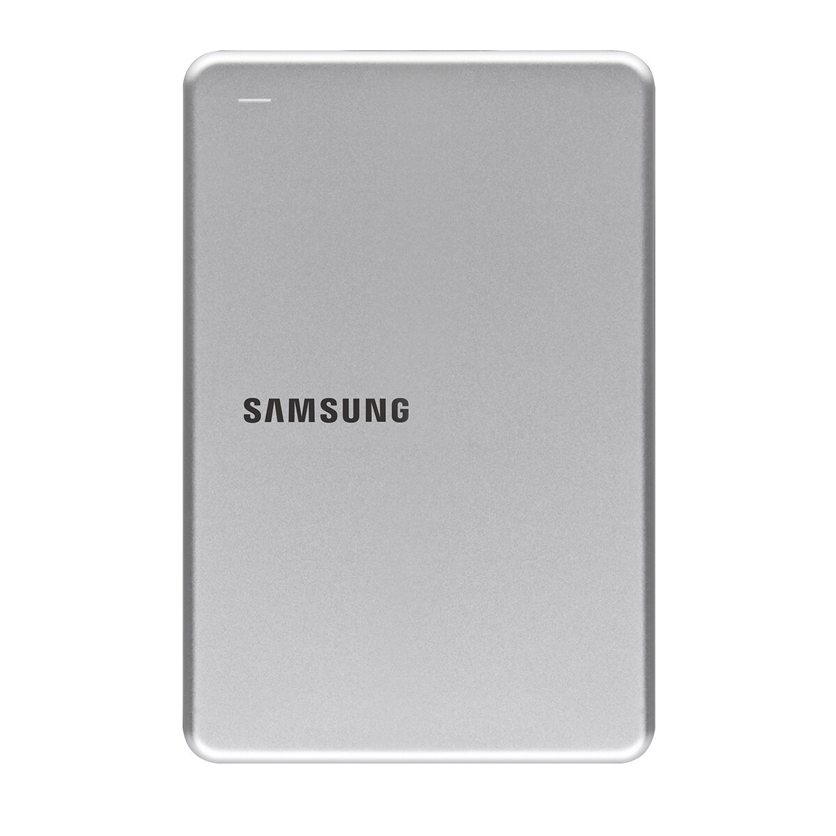 삼성 슬림 포터블 외장 HDD 1TB - 실버