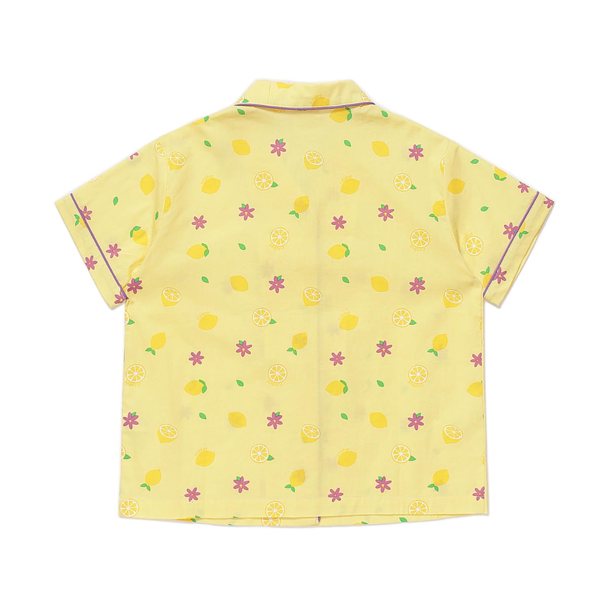 알로봇 키즈 파자마 세트 - 옐로우