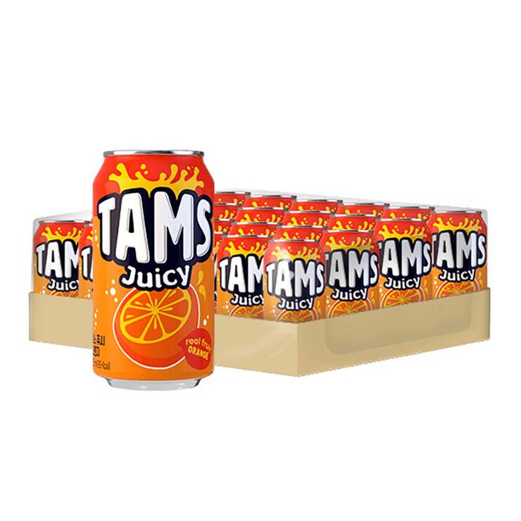 탐스쥬시오렌지/포도 355ml x 24캔