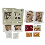 해드림맑은특양곰탕 1,060g x 2 + 족발슬라이스960 해드림맑은특양곰탕 1,060g x 2 + 족발슬라이스960