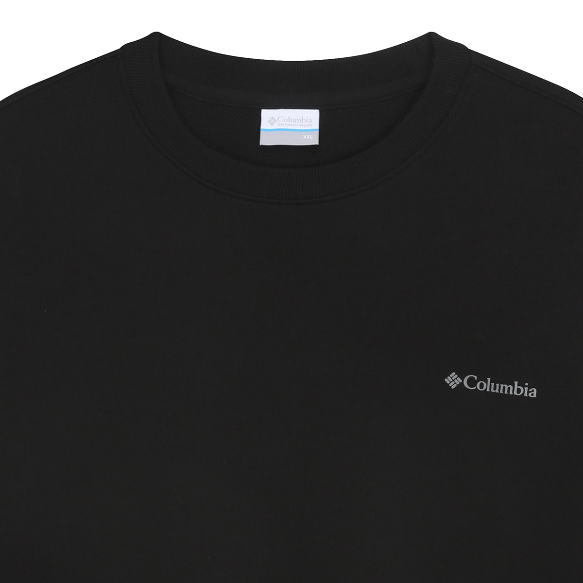 컬럼비아 프렌치테리 크루넥 - 블랙