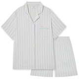 게스 여성 레이온 파자마 세트 - 아이보리