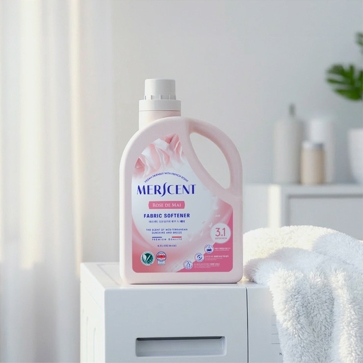 메르센트로즈드메이섬유유연제 4.5L 메르센트로즈드메이섬유유연제 4.5L