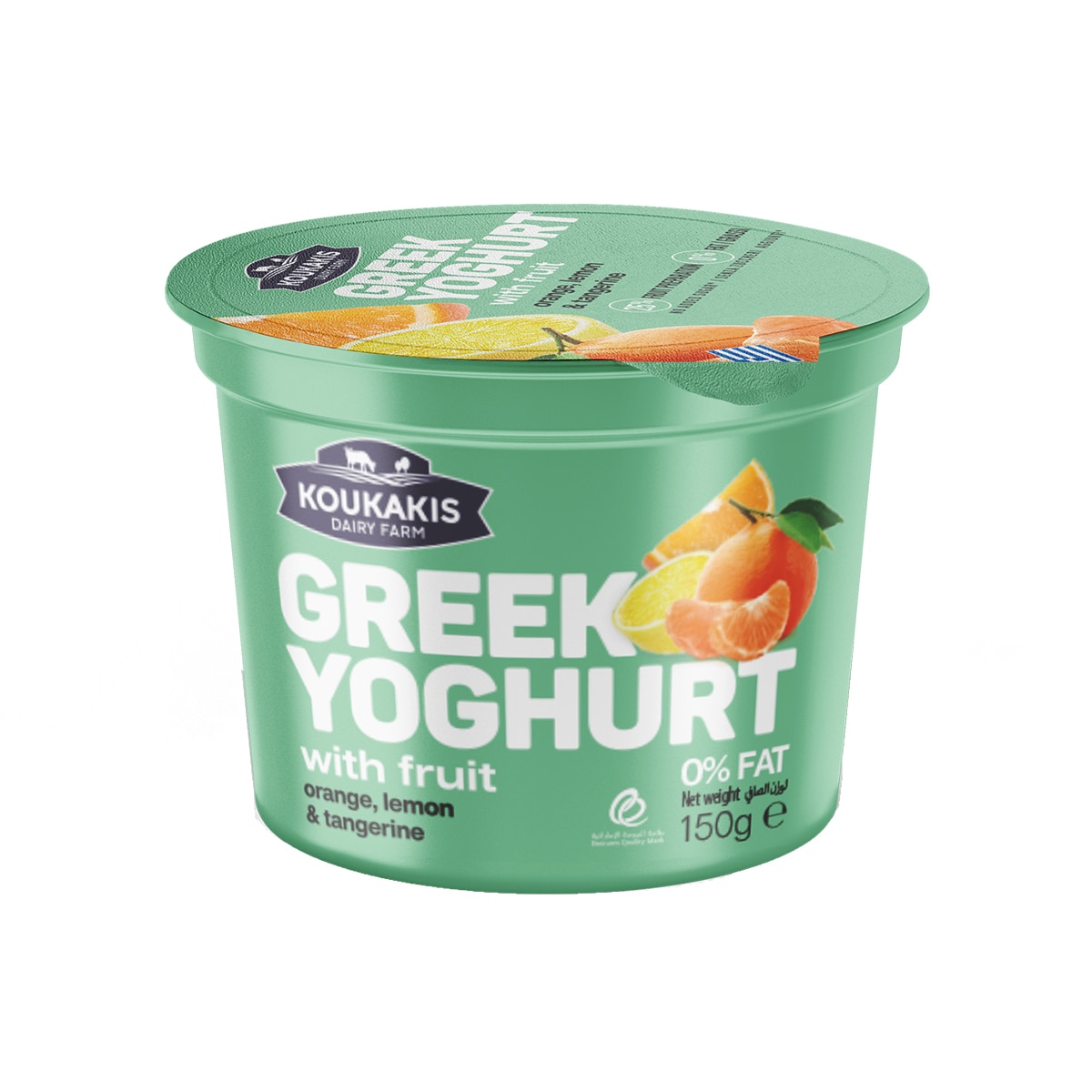 코우카키스 오렌지 그릭요거트 150g x 6 코우카키스 오렌지 그릭요거트 150g x 6