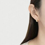 론드 벨리네 다이아몬드 귀걸이 - 엘로골드 론드 벨리네 다이아몬드 귀걸이 - 엘로골드