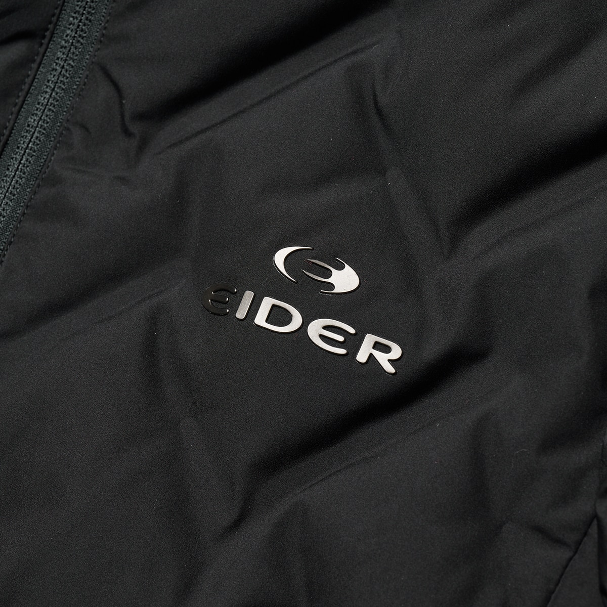 아이더 남성 하이브리드 패딩 재킷 - 블랙