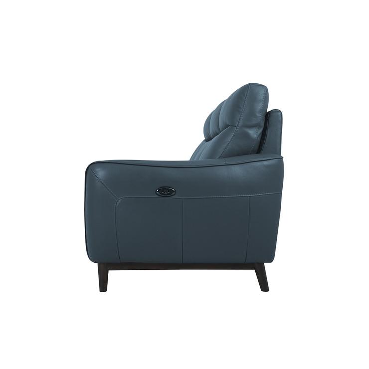 HTL 루나 풀레더 리클라이너 소파 4인