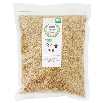 유기농 귀리 1kg x 3