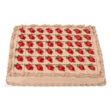 초코 하프시트케이크 - 로즈버드