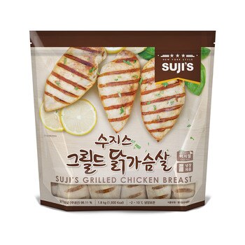 수지스 그릴드 닭가슴살 1.8kg