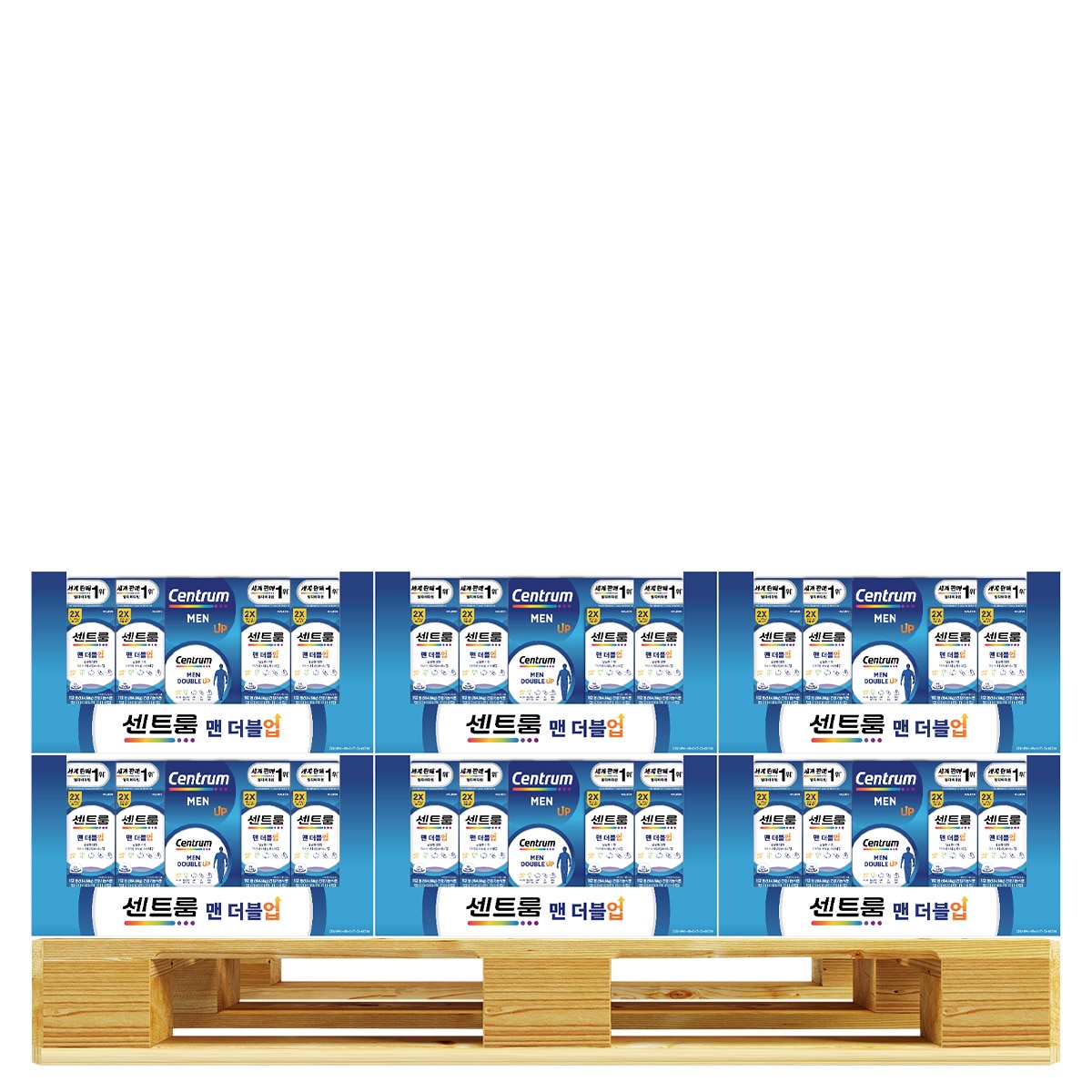 센트룸 맨 더블업 112정 x 288