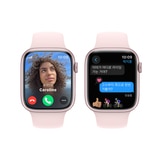 Apple Watch S9 45mm GPS + Cell PNK/LPNK 스포츠 밴드 M/L