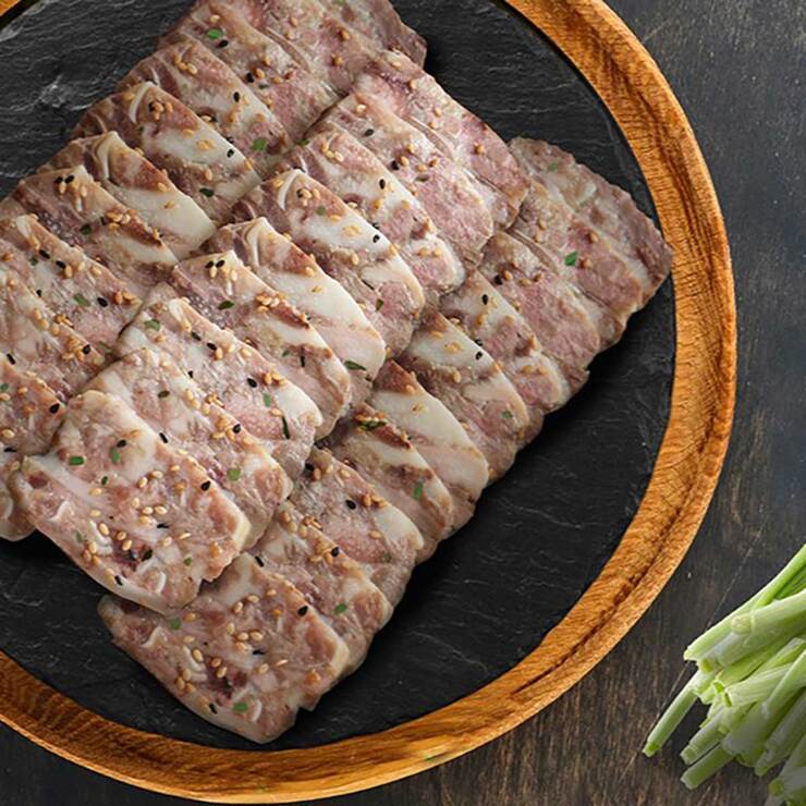 Ryeogang Boiled Pork Slices with Chives 300g x 4 785800