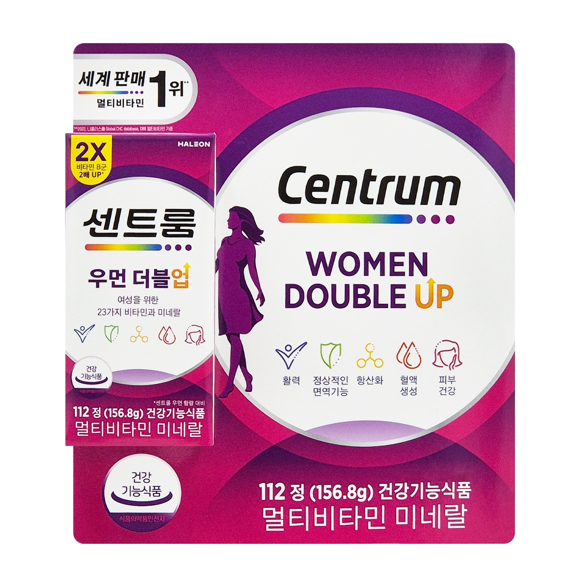 센트룸 우먼 더블업 112정 x 288 센트룸 우먼 더블업 112정 x 288