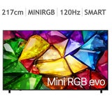LG Mini RGB evo AI 217cm (86) LG Mini RGB evo AI 217cm (86)