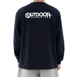 아웃도어프로덕츠 남성 긴소매 크루티 - 네이비