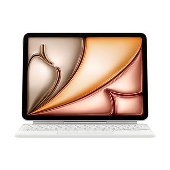 Apple 매직 키보드 M3 iPad Air 11 모델용 화이트