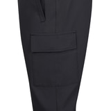 케네스콜 남성 나일론 스판 바지 - 블랙