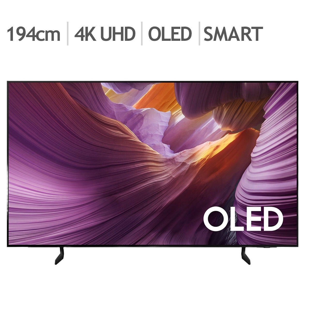 삼성 OLED TV KQ77SF85AEXKR 194cm (77) - 스탠드형