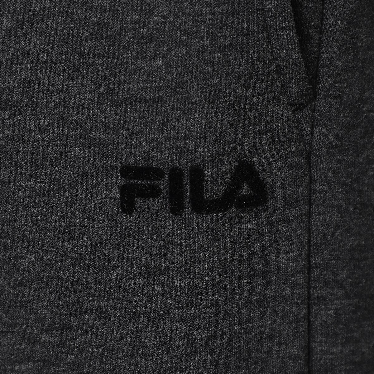 휠라 골프 남성 긴소매 융기모 팬츠 - 차콜, XXL