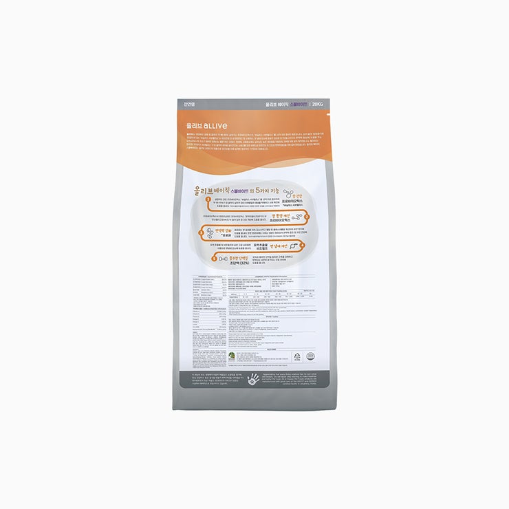 도그랑 올리브 베이직 스몰바이트 20kg 도그랑 올리브 베이직 스몰바이트 20kg