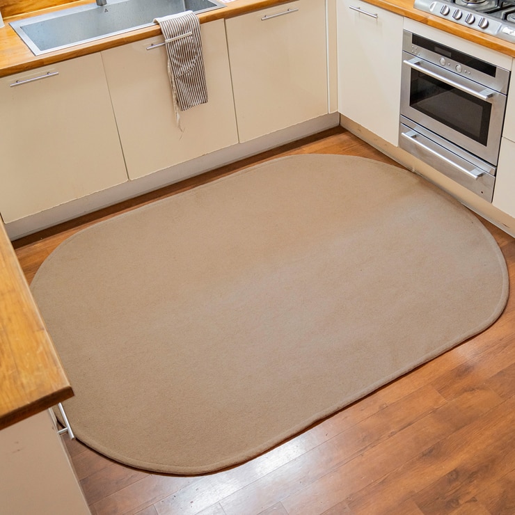 코티홈 시그니처 발수 러그 200x300cm - 브라운