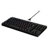 로지텍 유선 게이밍 키보드 G PRO GX BLUE Clicky, TKL