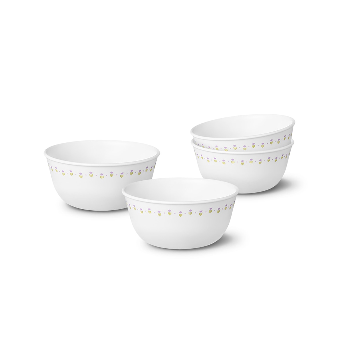 코렐 쁘띠튤립 면기 세트 4P 코렐 쁘띠튤립 면기 세트 4P