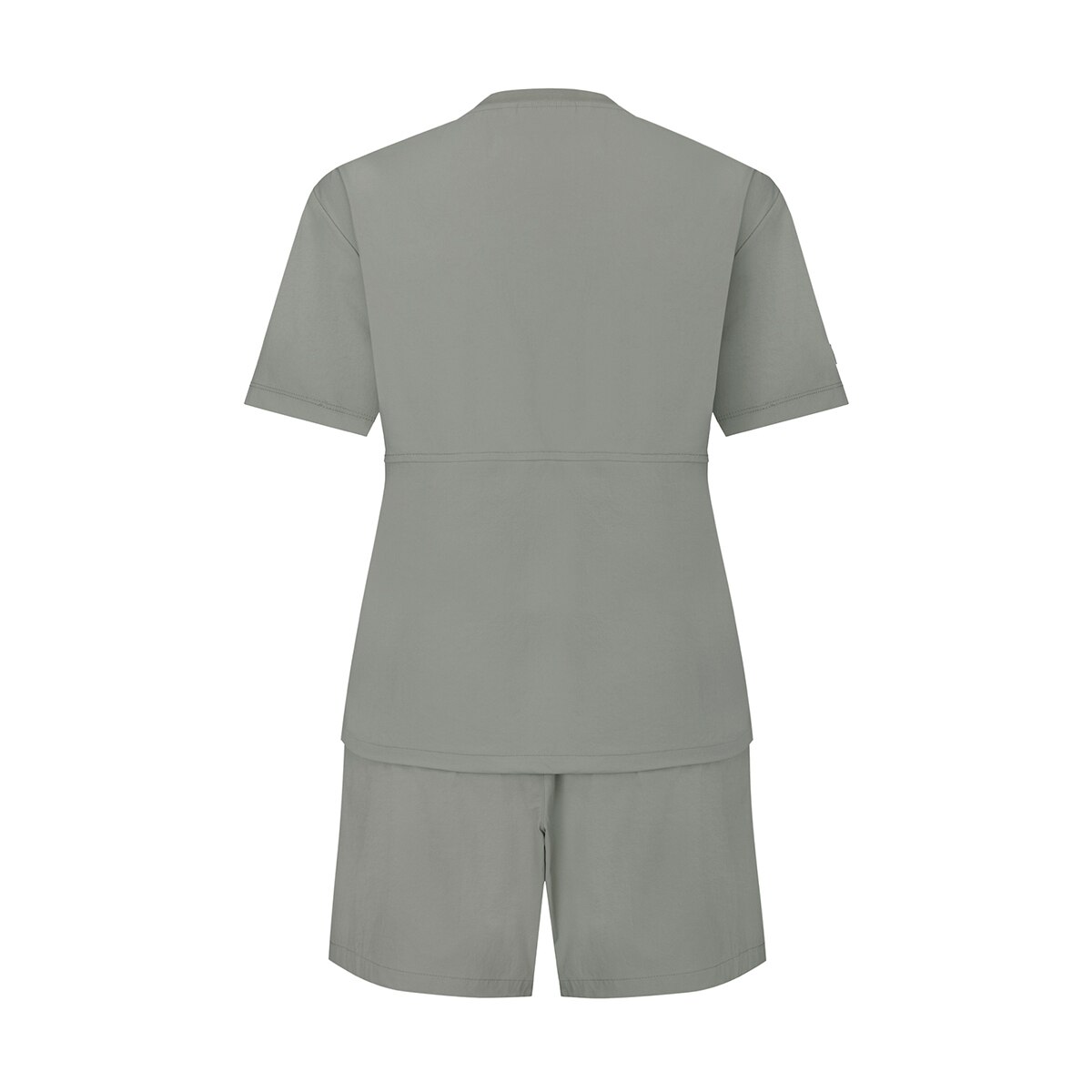 네파 여성 우븐 반소매 티셔츠 - 소프트 카키, S