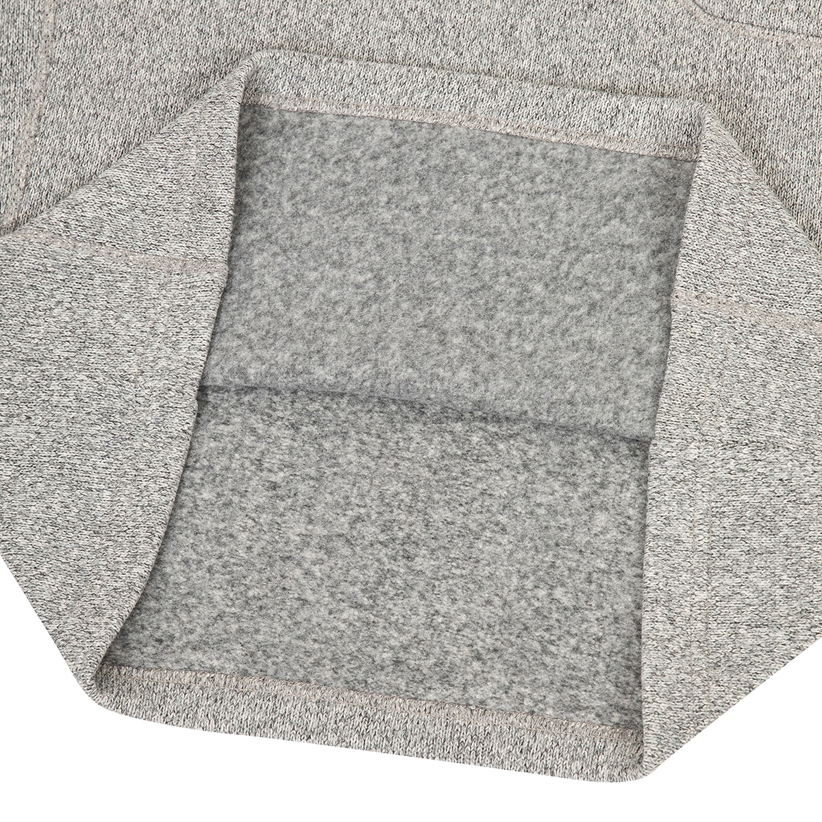 밀레 남성 1/4 집업 스웨터 - 멜란지그레이