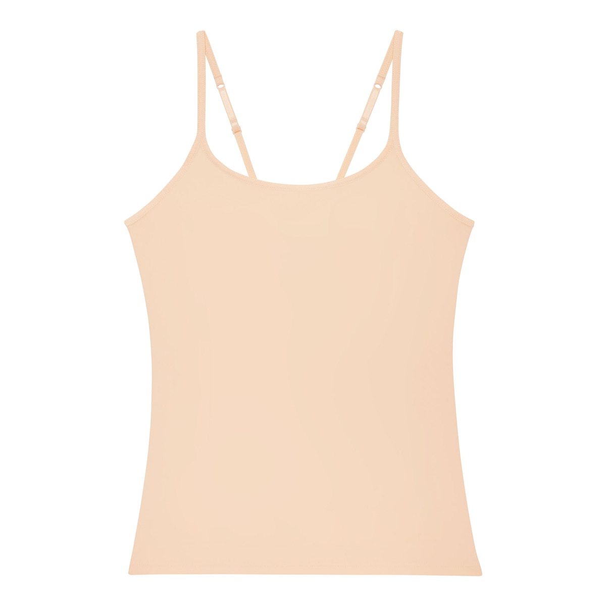 게스 여성 모달 캐미솔 3매 - 베이지/베이지/베이지