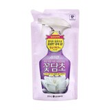 샤프란 꽃담초 섬유탈취제 자스민꽃 400ml x 2 + 리필 320ml x 6