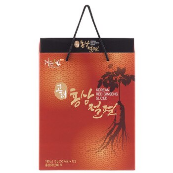 자연체온 고려홍삼 절편 15g x 12개x 5세트 자연체온 고려홍삼 절편 15g x 12개x 5세트