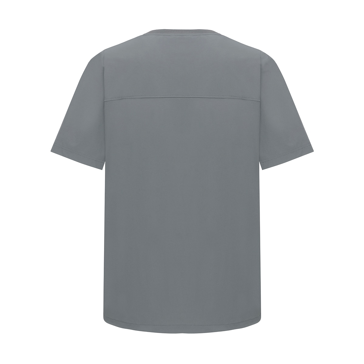 네파 남성 스트레치 우븐 반소매 티셔츠 - 모스그레이