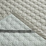 알러텍트 알러지 케어 누빔 패드 - 퀸, 웜그레이 (프레임) 알러텍트 알러지 케어 누빔 패드 - 퀸, 웜그레이 (프레임)