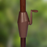 앳레저 사각 우산, 3.0x3.0m 라이트그레이