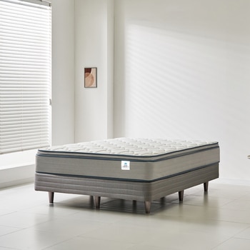 씰리 비올라 II 유로탑 매트리스 세트 - 칼킹