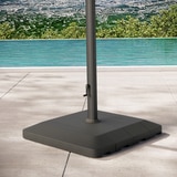 앳레저 캔틸레버 사각우산, 3.0 x 3.9m, 머쉬룸