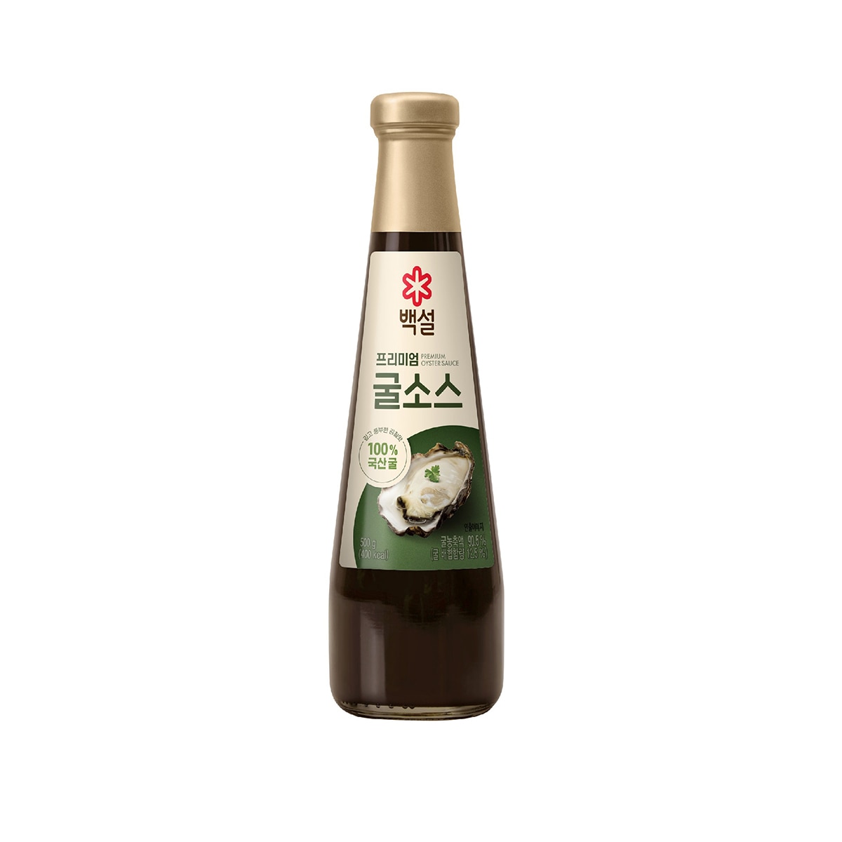 백설 남해 굴소스 500g x 4