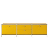 더원 모듈 거실장 2200 - 옐로우 더원 모듈 거실장 2200 - 옐로우