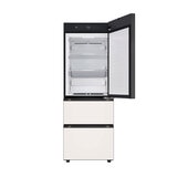 엘지오브제 김치톡톡 FIT & MAX 324L -글라스베이지
