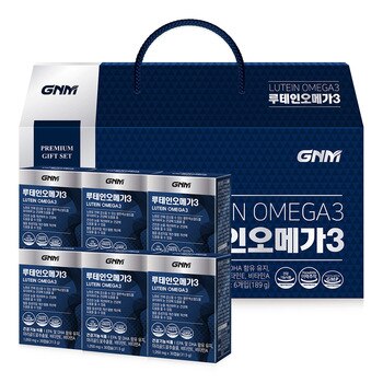 GNM 루테인오메가선물세트x 4 GNM 루테인오메가선물세트x 4