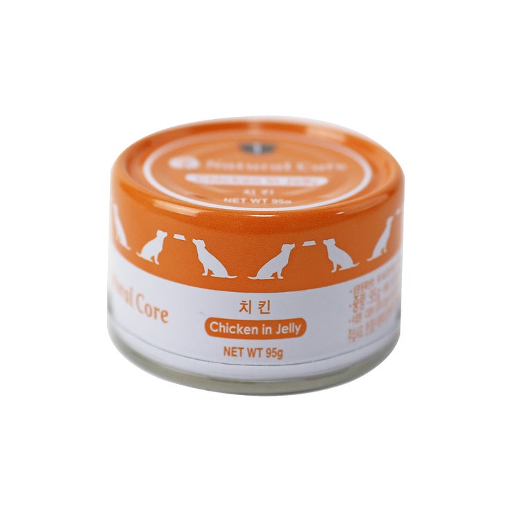 네추럴코어 강아지용 간식캔 95G X 24
