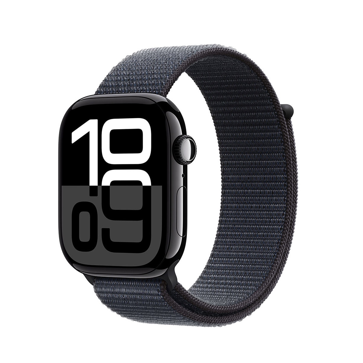 Apple 워치 10 46mm 제트블랙 잉크 스포츠 루프
