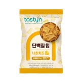 테이스틴 단백질칩 600g (50gX12) - 나쵸치즈