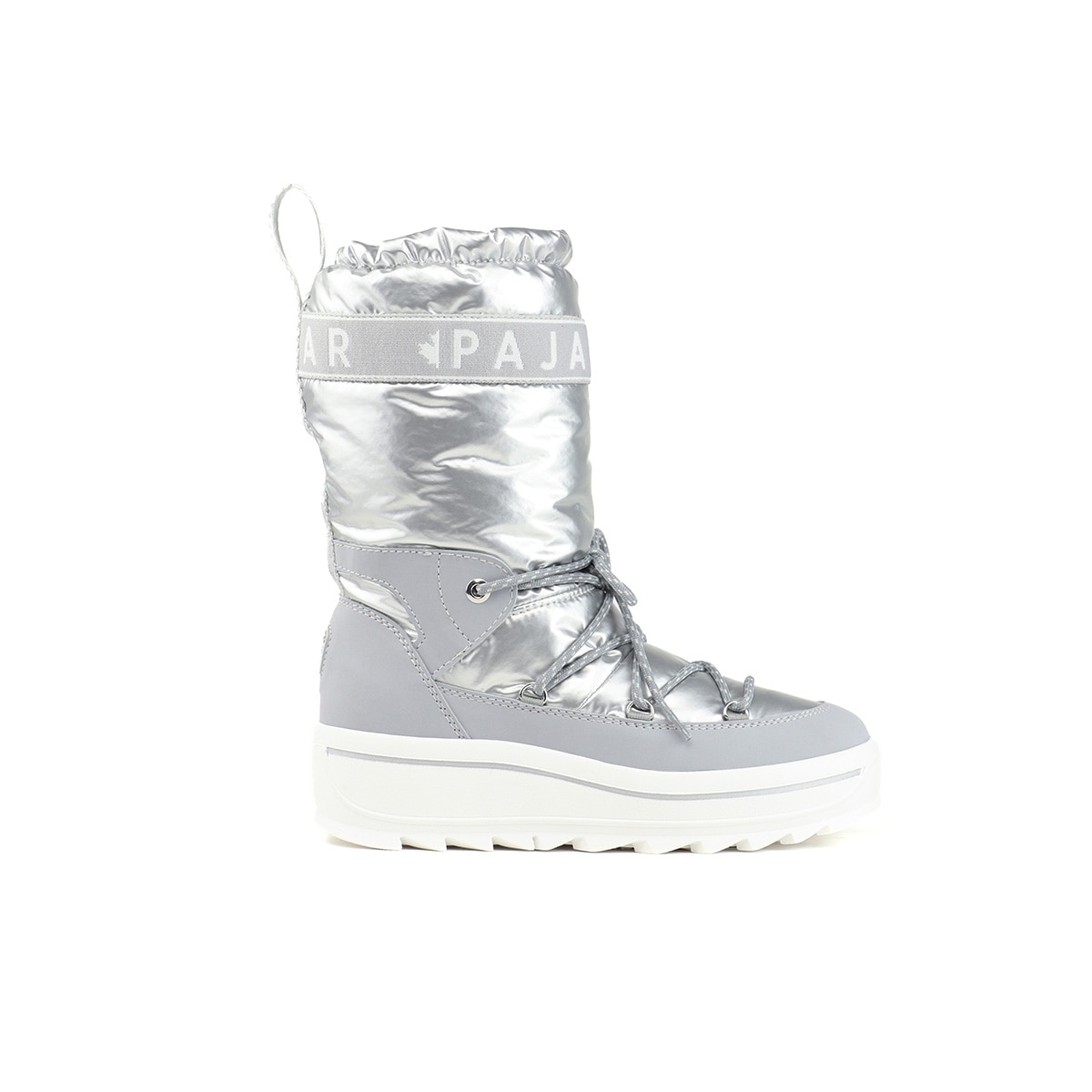 파잘 갤럭시 하이 여성 부츠 - 실버 파잘 갤럭시 하이 여성 부츠 - 실버