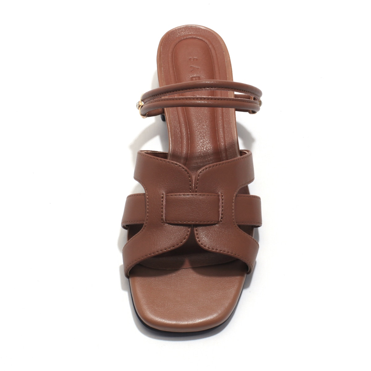 세라 여성 샌들 - 브라운, 225mm